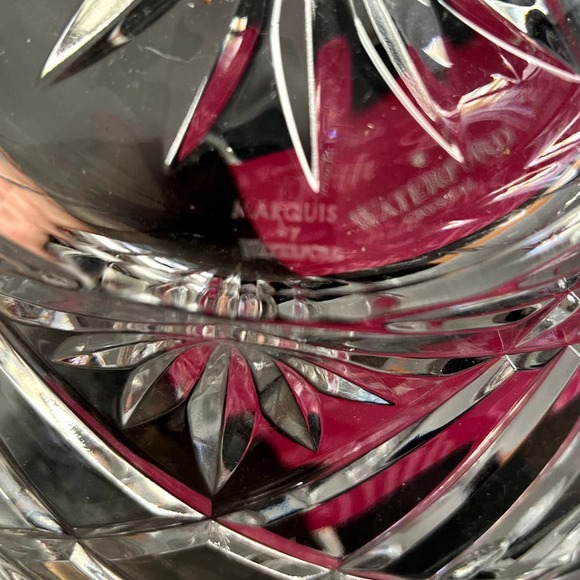 Waterford Marquis 12" Maximilian Footed Crystal Bowl - Picture 3 of 3